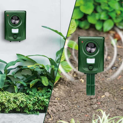 Intelligent Ultrasonic Repeller for Cats