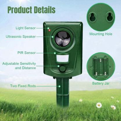 Intelligent Ultrasonic Repeller for Cats