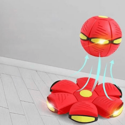 Transforming Flying Ball Toy for Dogs