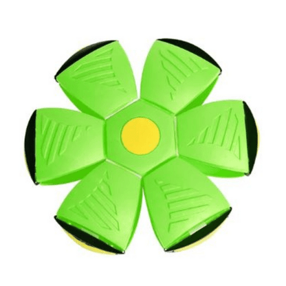 Transforming Flying Ball Toy for Dogs