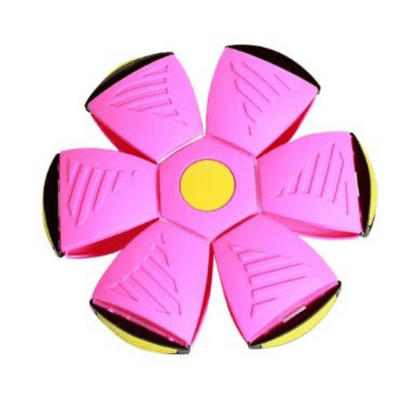 Transforming Flying Ball Toy for Dogs