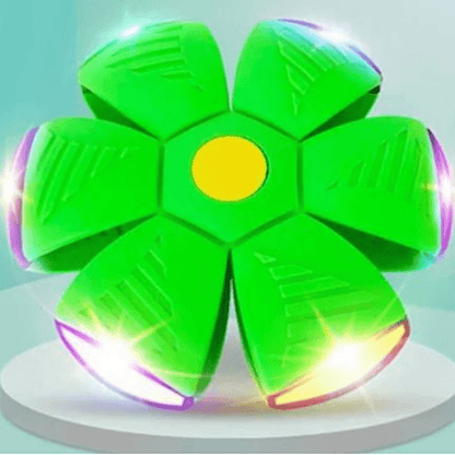 Transforming Flying Ball Toy for Dogs