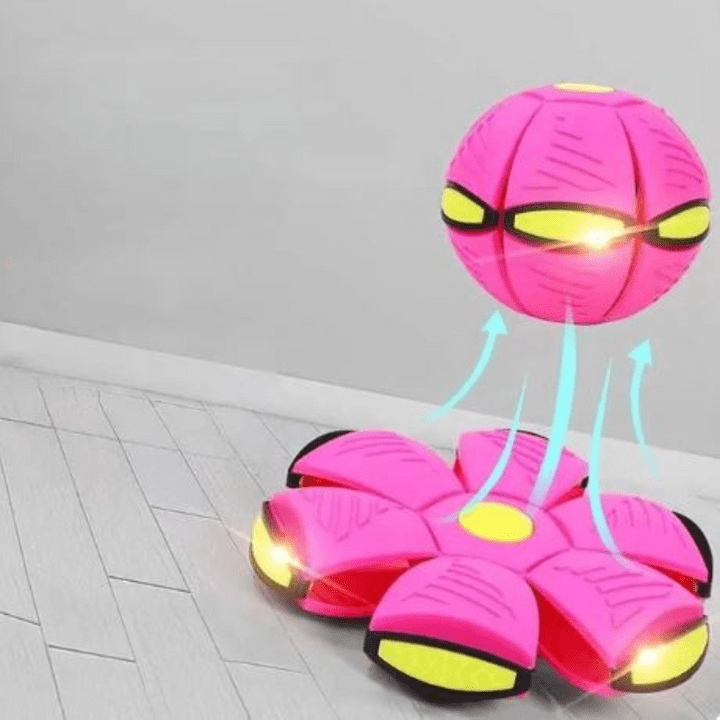 Transforming Flying Ball Toy for Dogs