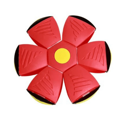 Transforming Flying Ball Toy for Dogs