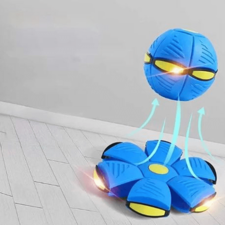 Transforming Flying Ball Toy for Dogs