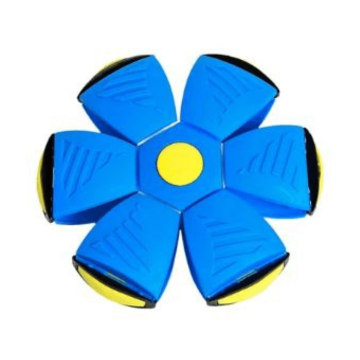Transforming Flying Ball Toy for Dogs