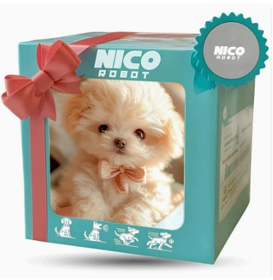 Interactive Realistic Plush Puppy Toy - Walks & Barks