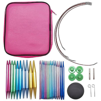 Interchangeable Circular Knitting Needle