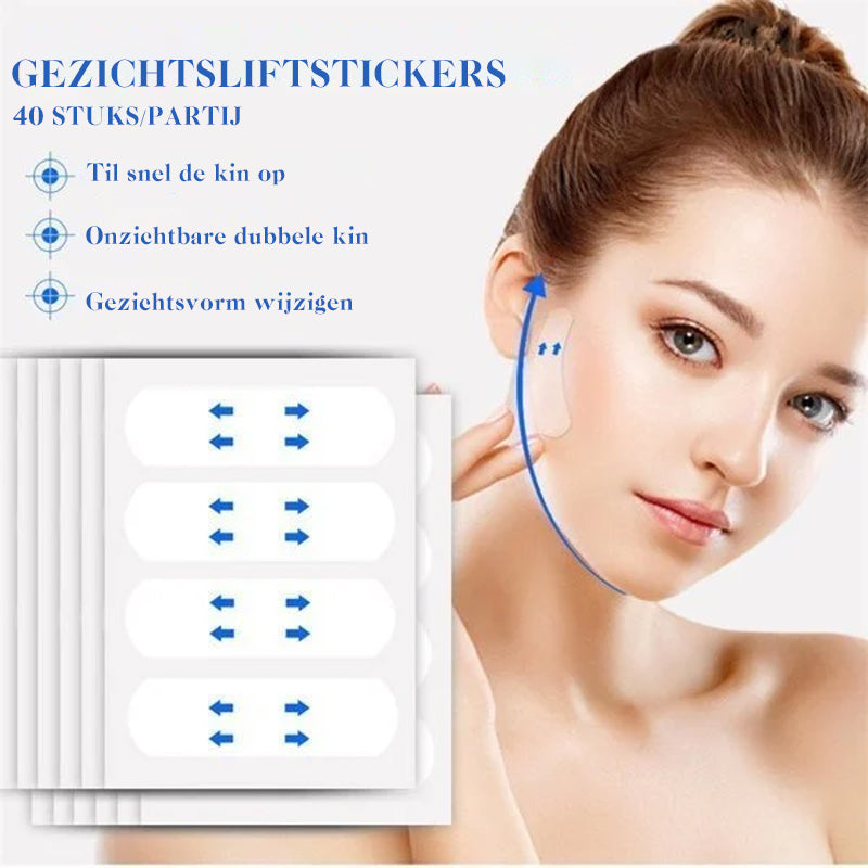 Instant Face Lift Tape for V-Shape Jawline