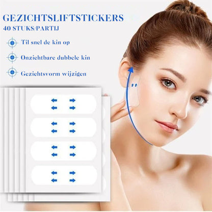 Instant Face Lift Tape for V-Shape Jawline