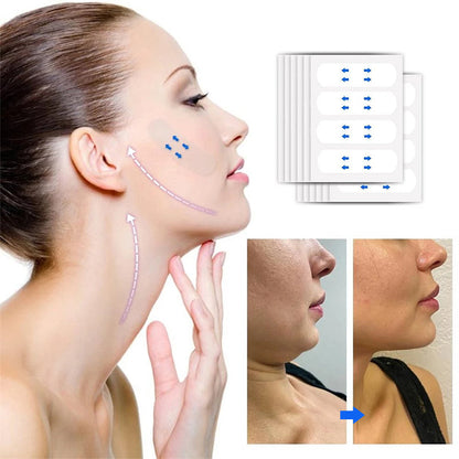 Instant Face Lift Tape for V-Shape Jawline