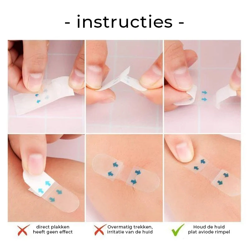 Instant Face Lift Tape for V-Shape Jawline