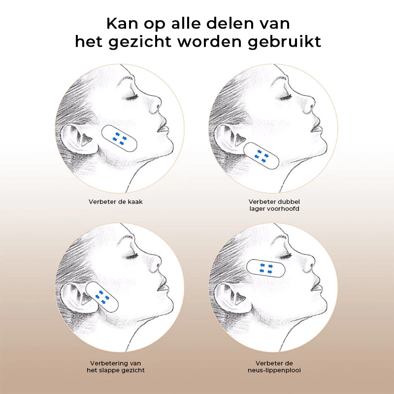 Instant Face Lift Tape for V-Shape Jawline