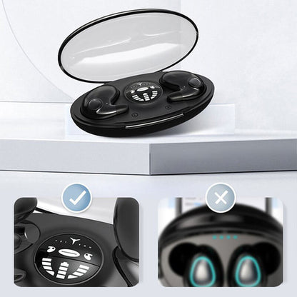 Comfortable Wireless Earbuds for Sleeping - IPX5 Water Resistant
