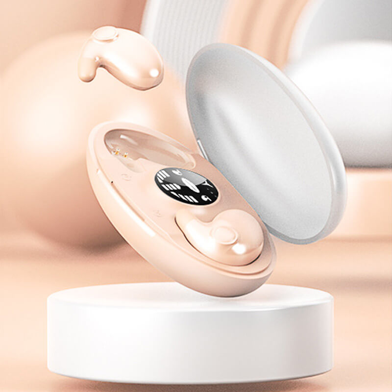 Discreet Wireless Earbuds for Sleep - IPX5 Water Resistant