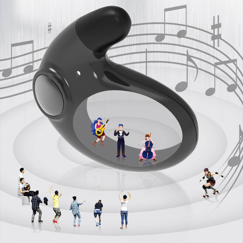 Discreet Wireless Earbuds for Sleep - IPX5 Water Resistant
