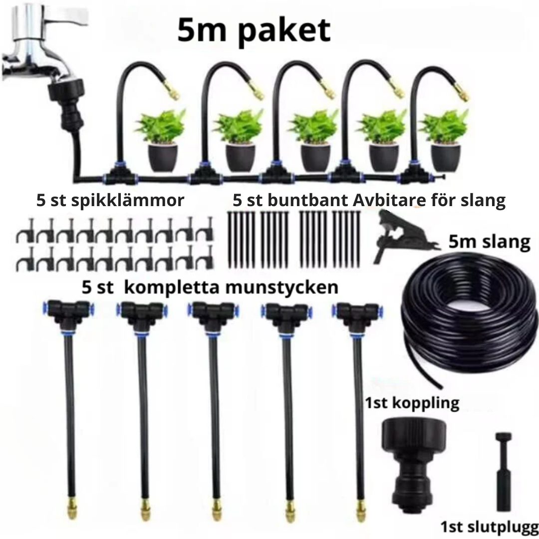 Irrigation System & Timer