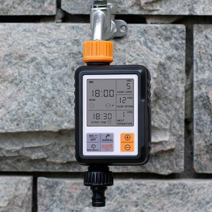 Irrigation System & Timer