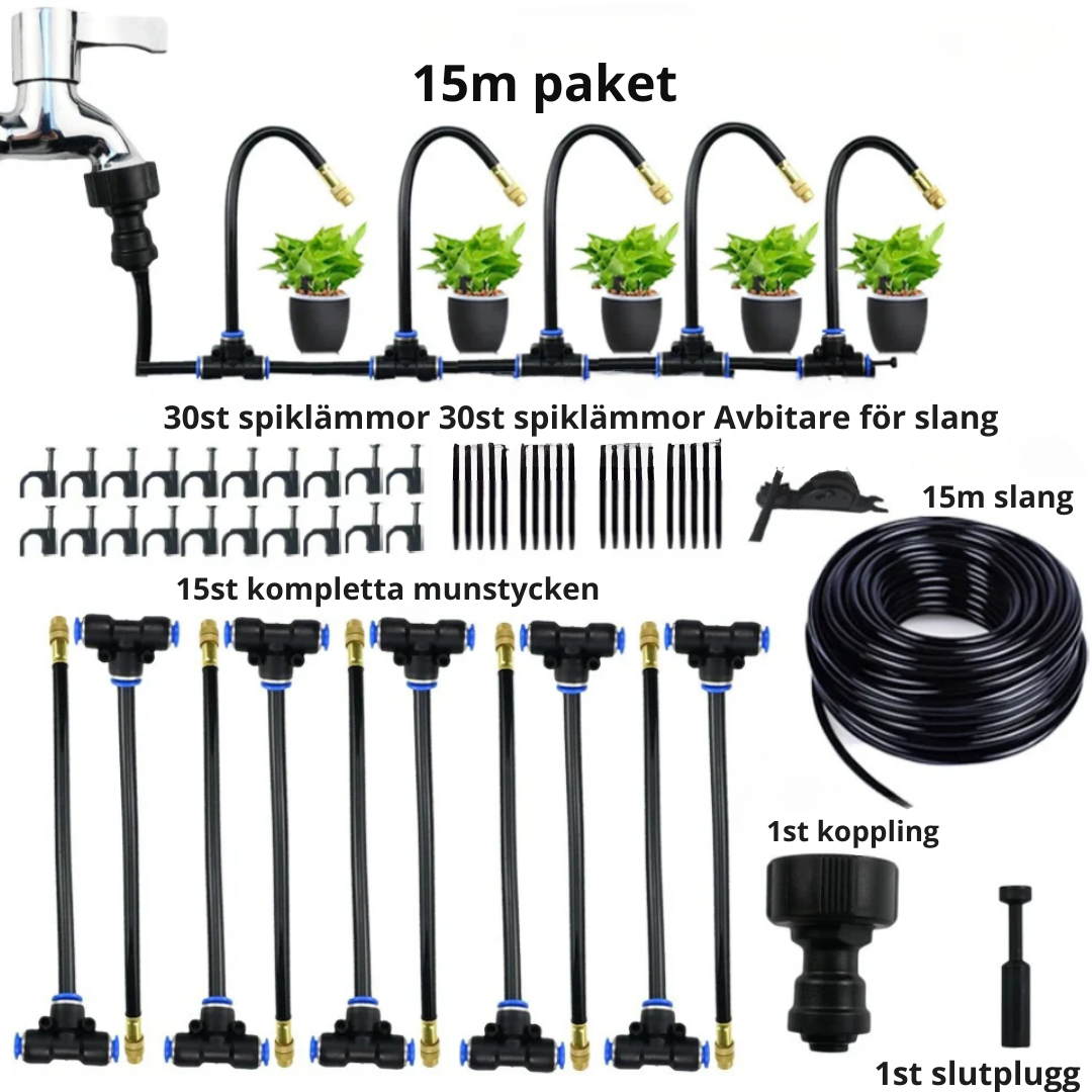 Irrigation System & Timer