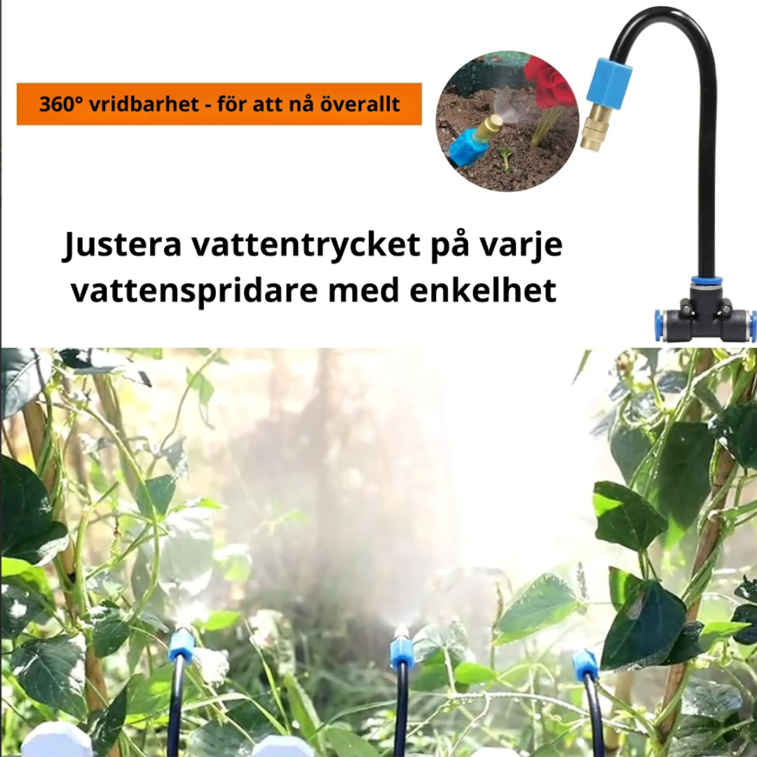 Irrigation System & Timer