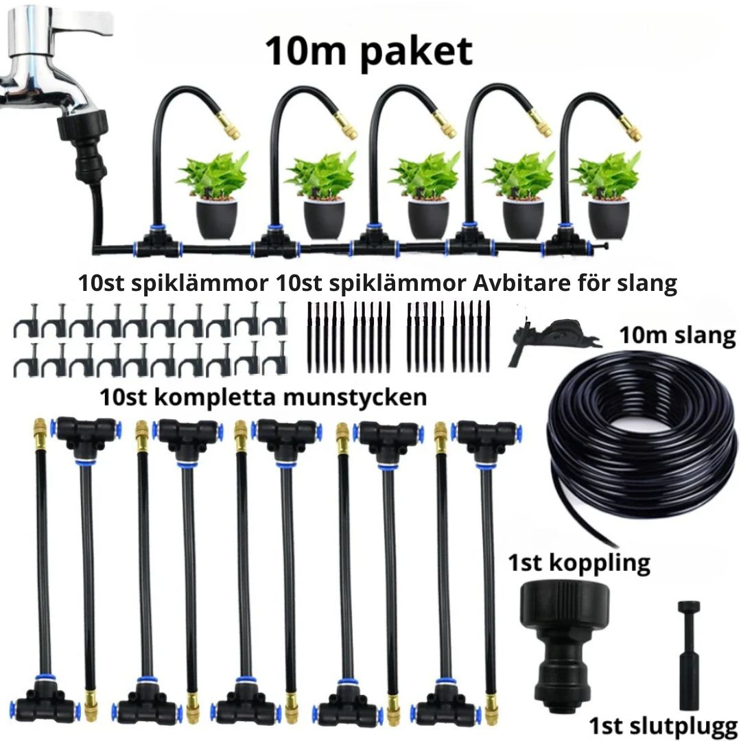 Irrigation System & Timer