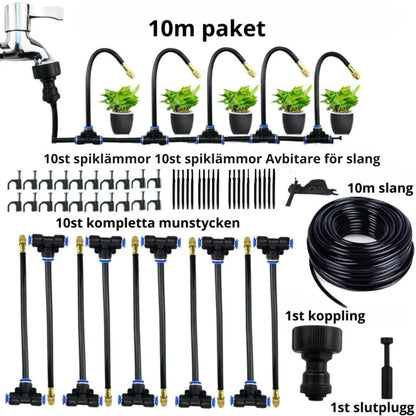 Irrigation System & Timer