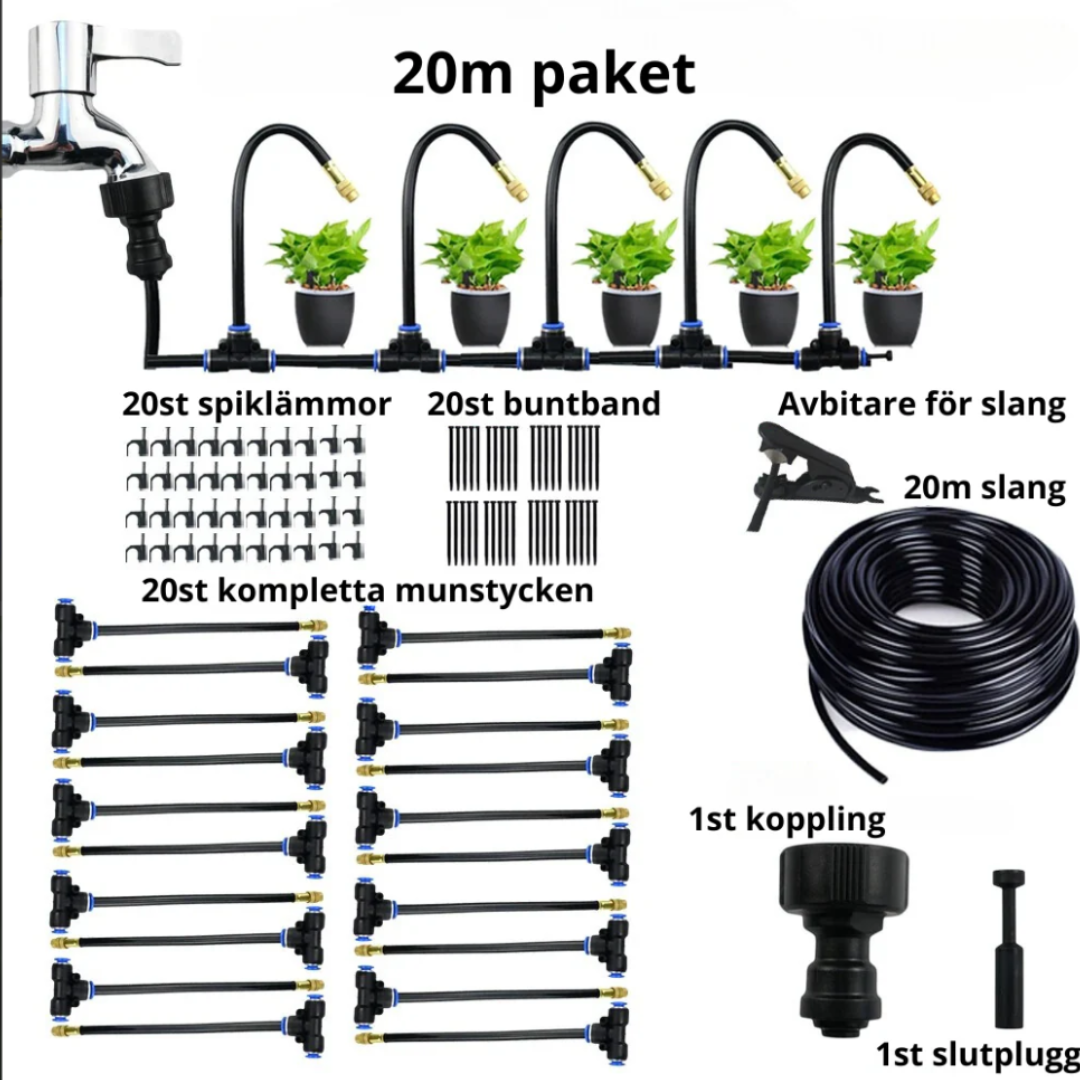 Irrigation System & Timer