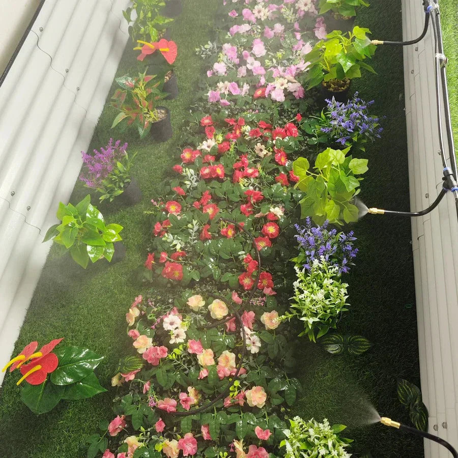 Irrigation System & Timer