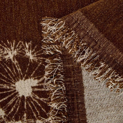 Japandi Dandelion Throw Blanket for Sofas