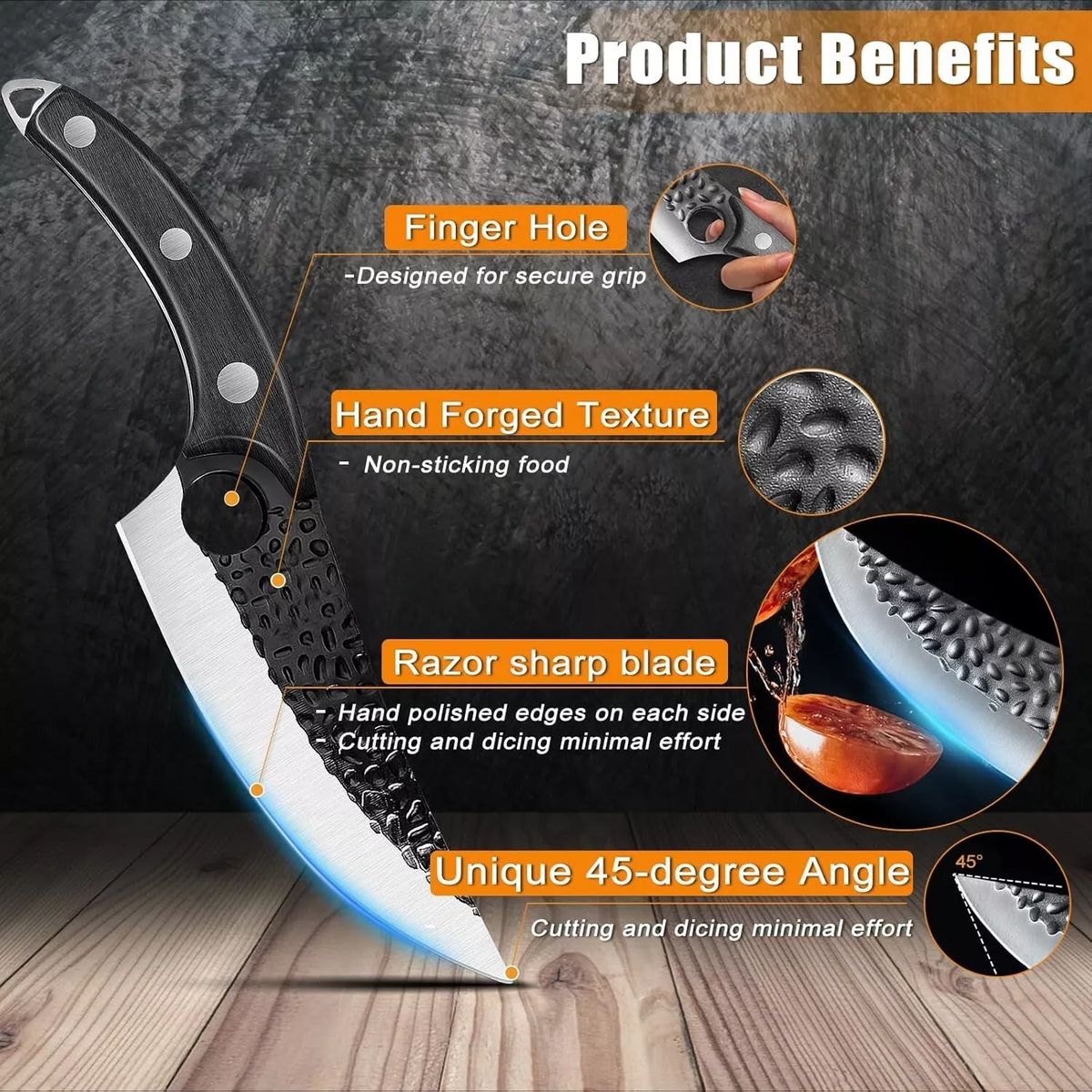 Japanese Knife for Home and Professional Cooking