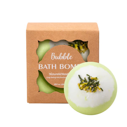 Easter Basket Stuffers for Boys & Girls - Skin-Soothing Bath Fizzies Gift Set