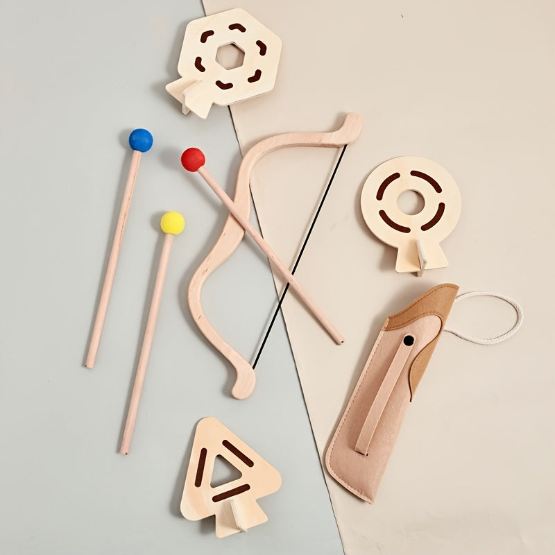 Junior Archery Set Bow and Arrows – Educational and Fun Toy