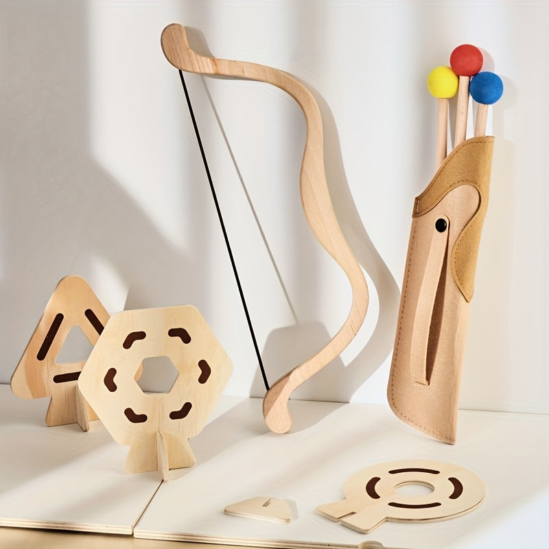 Junior Archery Set Bow and Arrows – Educational and Fun Toy