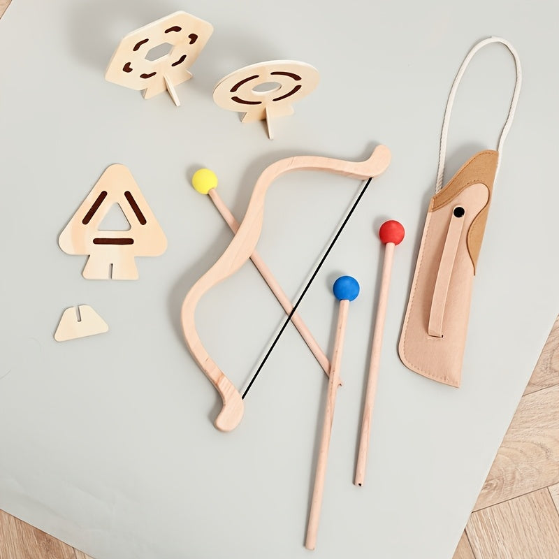 Junior Archery Set Bow and Arrows – Educational and Fun Toy