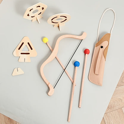 Junior Archery Set Bow and Arrows – Educational and Fun Toy