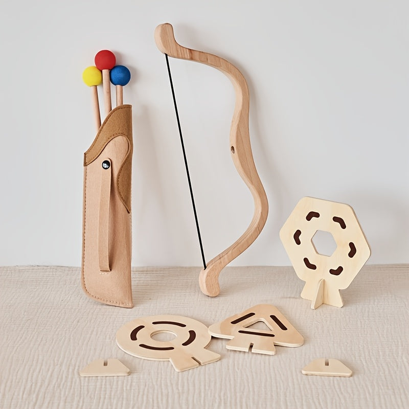 Junior Archery Set Bow and Arrows – Educational and Fun Toy