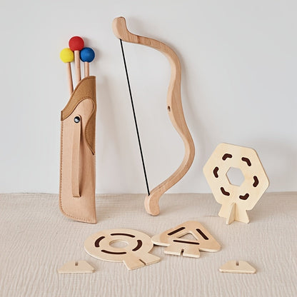 Junior Archery Set Bow and Arrows – Educational and Fun Toy