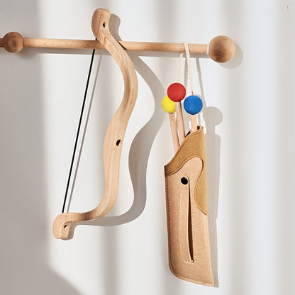 Junior Archery Set Bow and Arrows – Educational and Fun Toy