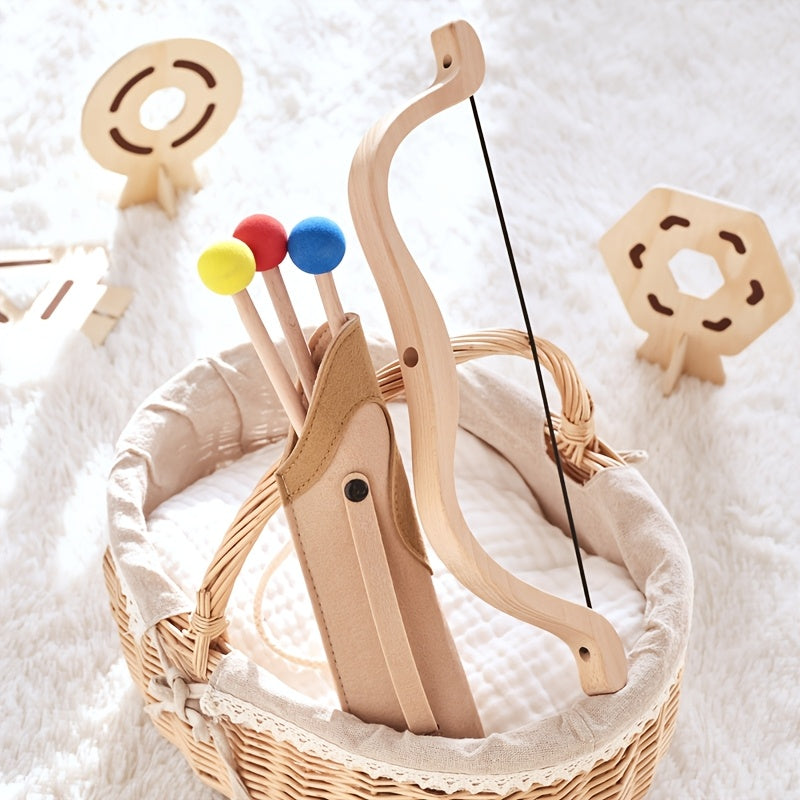 Junior Archery Set Bow and Arrows – Educational and Fun Toy