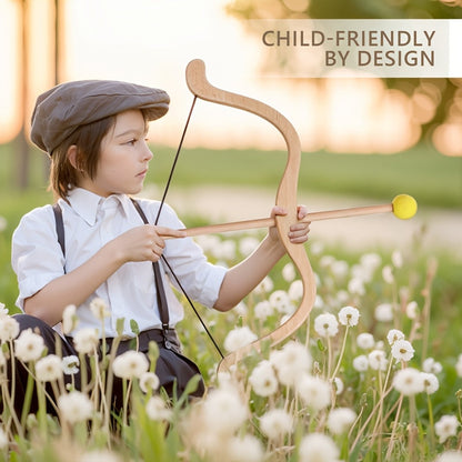 Junior Archery Set Bow and Arrows – Educational and Fun Toy