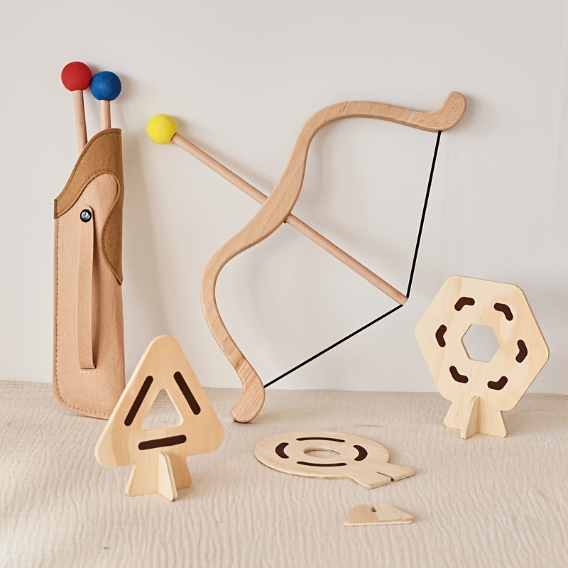 Junior Archery Set Bow and Arrows – Educational and Fun Toy