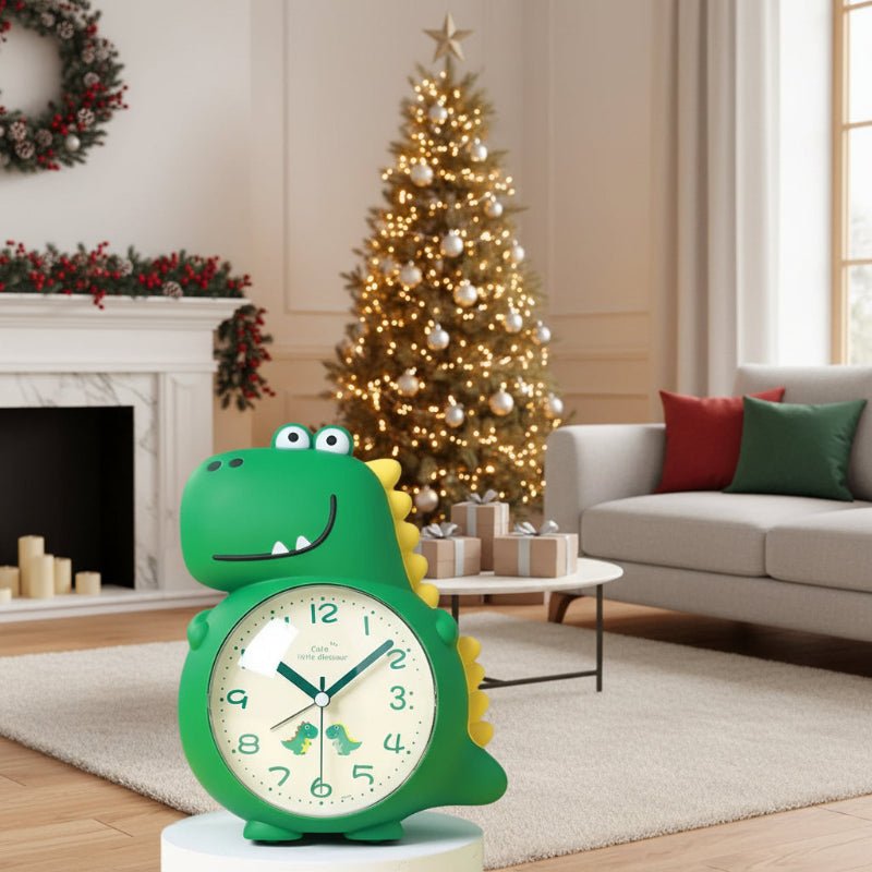 JURAWAKE - Dinosaur alarm clock with gentle wake-up light for children