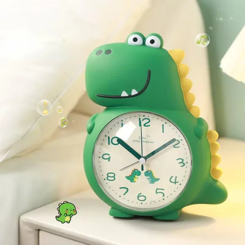 JURAWAKE - Dinosaur alarm clock with gentle wake-up light for children