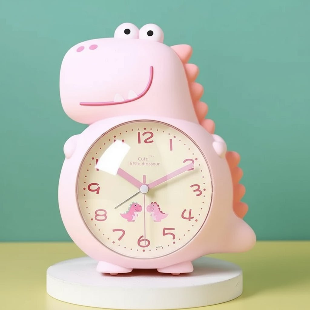JURAWAKE - Dinosaur alarm clock with gentle wake-up light for children