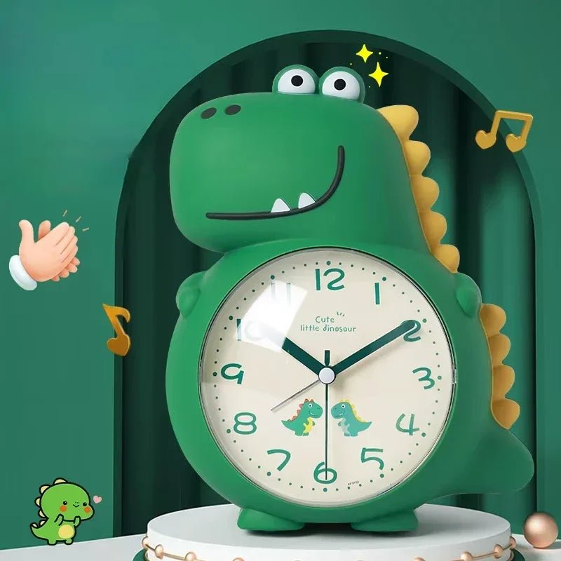 JURAWAKE - Dinosaur alarm clock with gentle wake-up light for children
