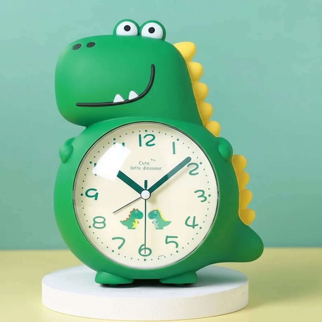 JURAWAKE - Dinosaur alarm clock with gentle wake-up light for children