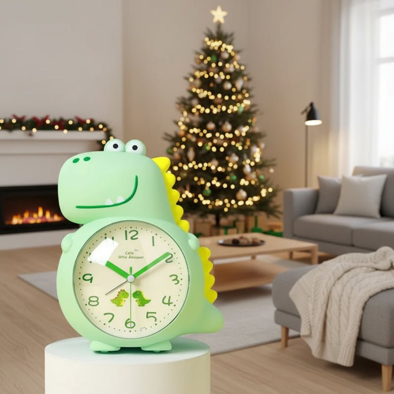 JURAWAKE - Dinosaur alarm clock with gentle wake-up light for children