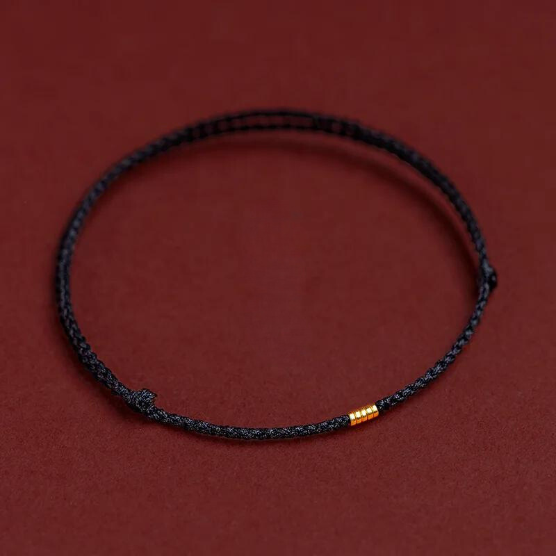 Kabbalah Protection Beaded Cord Bracelet