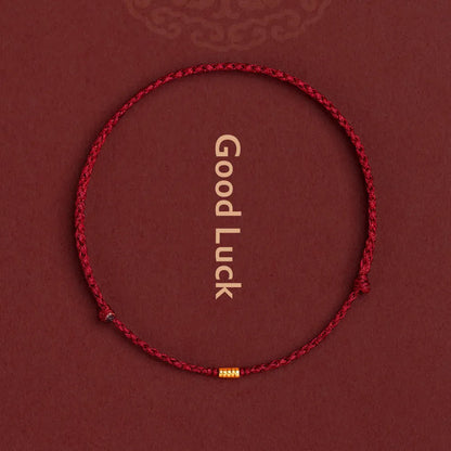 Kabbalah Protection Beaded Cord Bracelet
