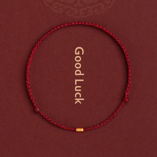 Kabbalah Protection Beaded Cord Bracelet